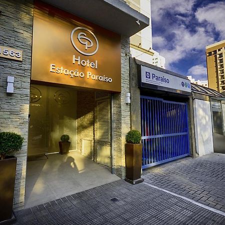 Hotel Estacao Paraiso - Ao Lado Do Metro Paraiso E 600M Da Av Paulista São Paulo Luaran gambar