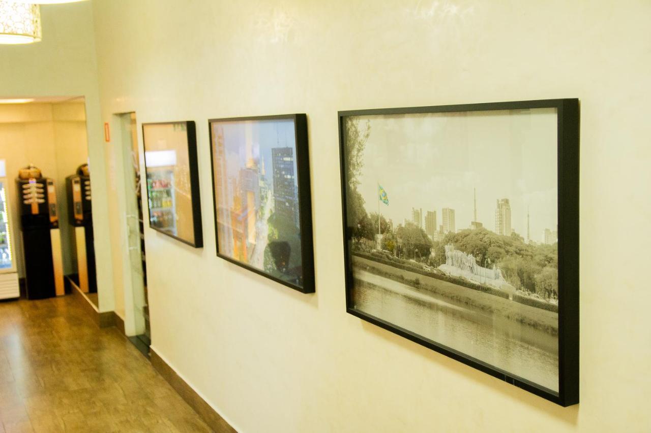 Hotel Estacao Paraiso - Ao Lado Do Metro Paraiso E 600M Da Av Paulista São Paulo Luaran gambar