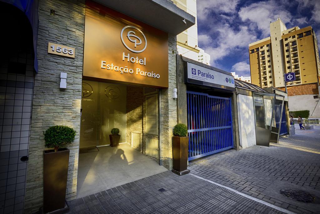 Hotel Estacao Paraiso - Ao Lado Do Metro Paraiso E 600M Da Av Paulista São Paulo Luaran gambar