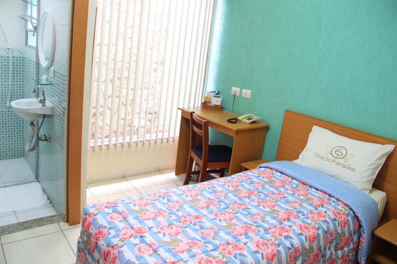 Hotel Estacao Paraiso - Ao Lado Do Metro Paraiso E 600M Da Av Paulista São Paulo Luaran gambar