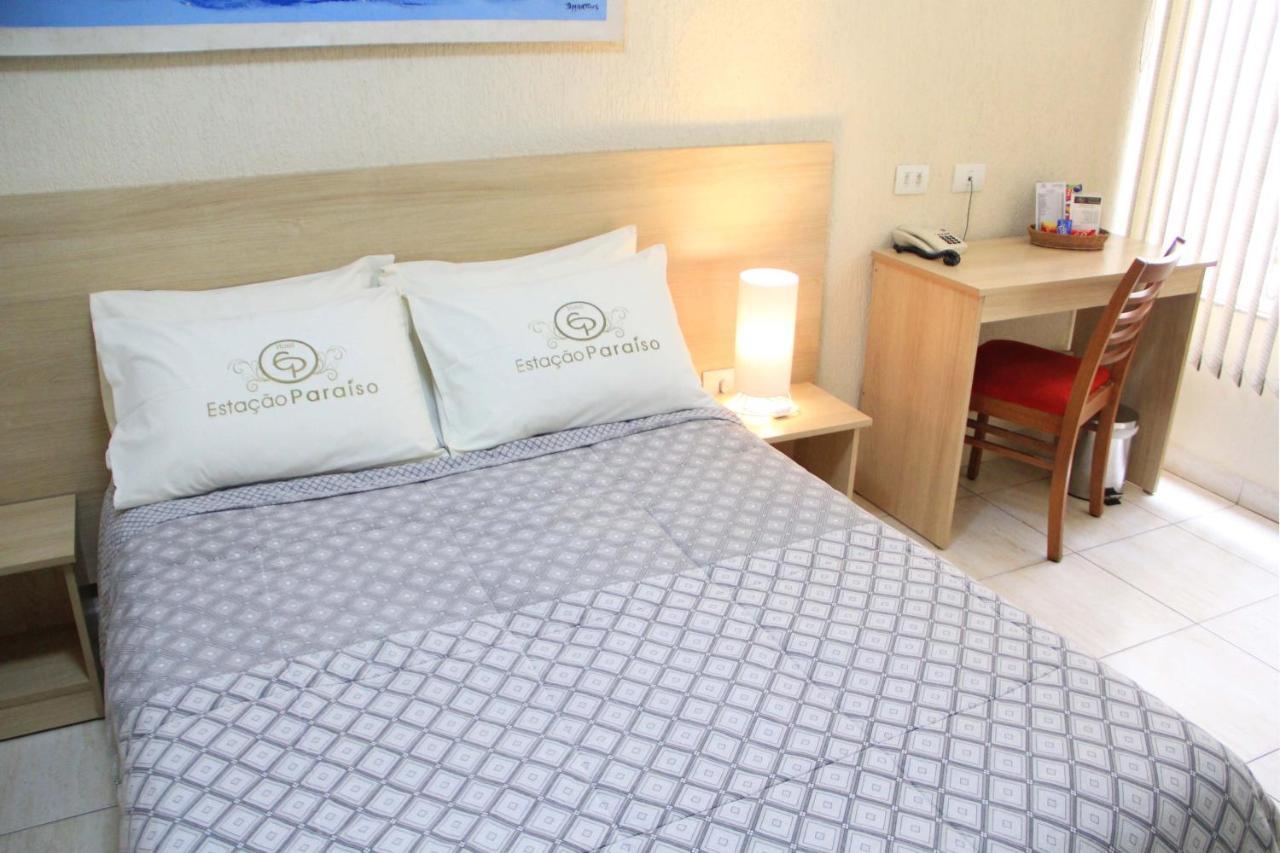 Hotel Estacao Paraiso - Ao Lado Do Metro Paraiso E 600M Da Av Paulista São Paulo Luaran gambar